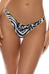Luli Fama All The Skins REVERSIBLE HIGH LEG BRAZILIAN BOTTOM